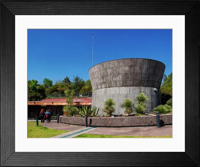 Framed Print : Museo del Caracol, Bosque de Chapultepec Park, Mexico City, Mexico Framed Print : Museo del Caracol, Bosque de Chapultepec Park, Mexico City, Mexico