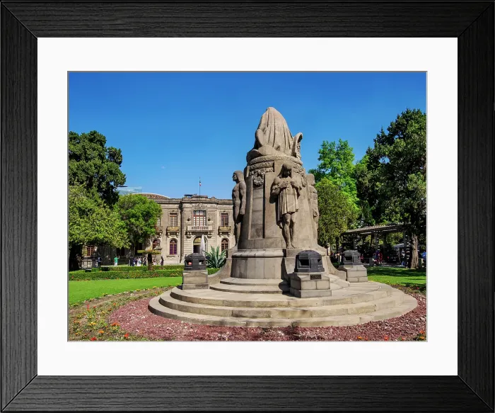 Framed Print : Chapultepec Castle, Mexico City, Mexico Framed Print : Chapultepec Castle, Mexico City, Mexico