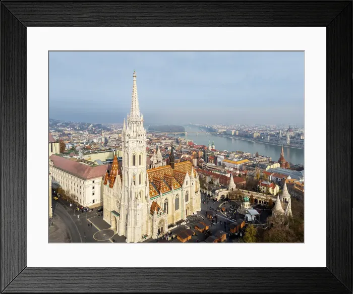 Framed Print : Matthias church, Budapest, Hungary Framed Print : Matthias church, Budapest, Hungary