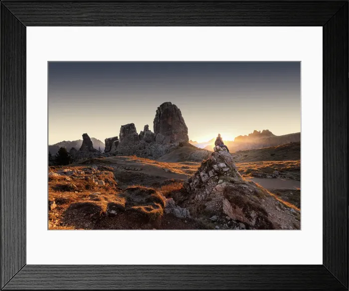Framed Print : Cinque Torri in the Dolomites, Province of Belluno, Veneto, Italy Framed Print : Cinque Torri in the Dolomites, Province of Belluno, Veneto, Italy