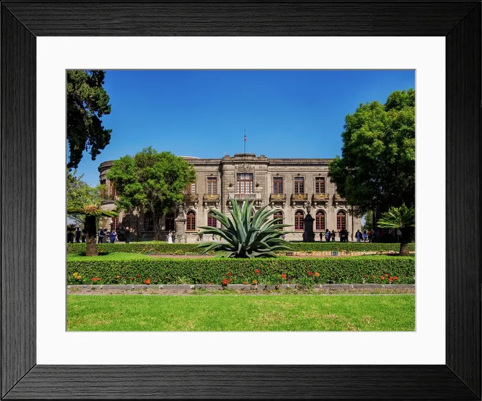 Framed Print : Chapultepec Castle, Mexico City, Mexico Framed Print : Chapultepec Castle, Mexico City, Mexico
