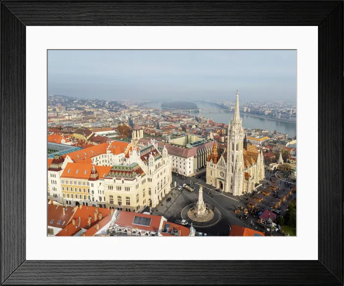 Framed Print : Matthias church, Budapest, Hungary Framed Print : Matthias church, Budapest, Hungary