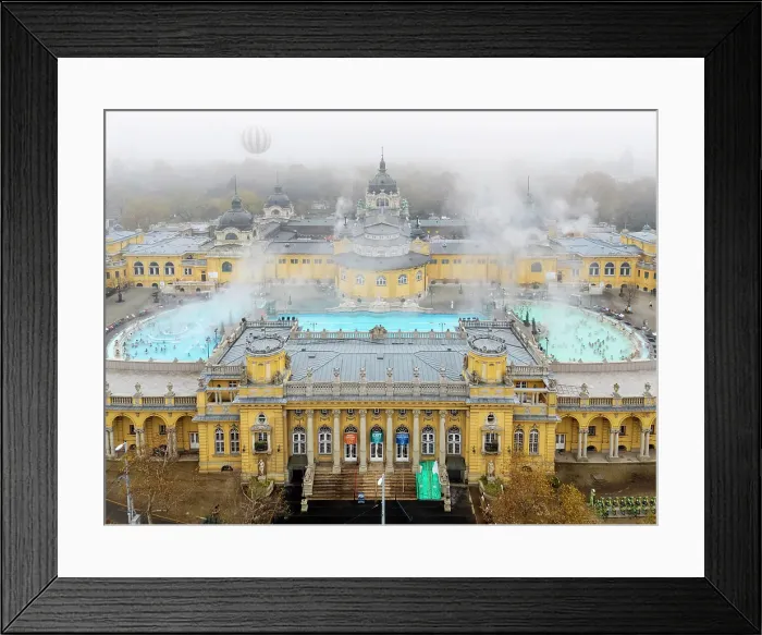 Framed Print : Szechenyi Thermal Baths and Spa, City Park, Budapest, Hungary Framed Print : Szechenyi Thermal Baths and Spa, City Park, Budapest, Hungary