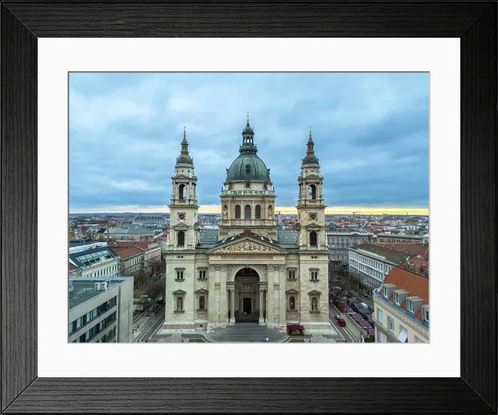 Framed Print : St Stephens Basilica, Budapest, Hungary Framed Print : St Stephens Basilica, Budapest, Hungary