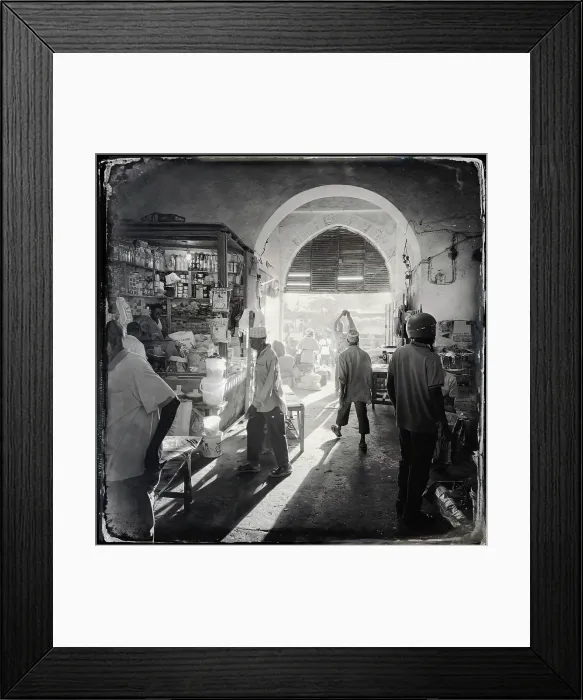 Framed Print : Darajani Market, Stonetown, Zanzibar, Tanzania Framed Print : Darajani Market, Stonetown, Zanzibar, Tanzania