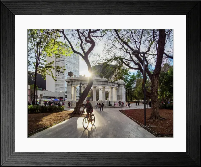 Framed Print : Monument to Benito Juarez, Alameda Central, Mexico City, Mexico Framed Print : Monument to Benito Juarez, Alameda Central, Mexico City, Mexico