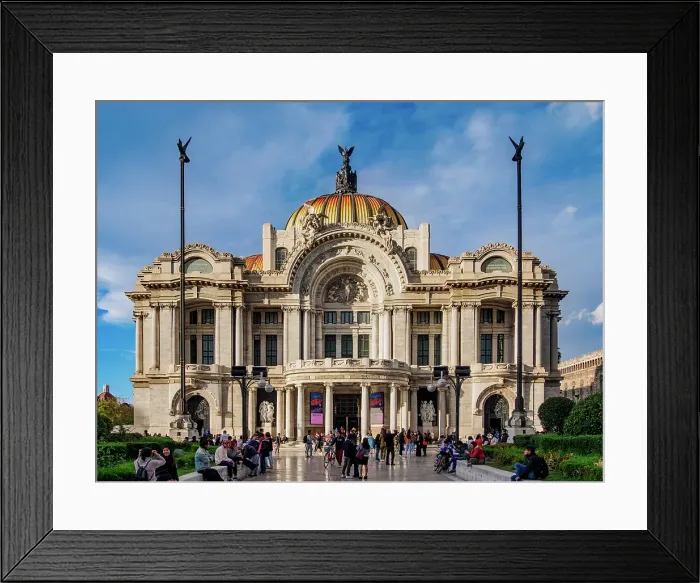 Framed Print : Palacio de Bellas Artes, Mexico City, Mexico Framed Print : Palacio de Bellas Artes, Mexico City, Mexico