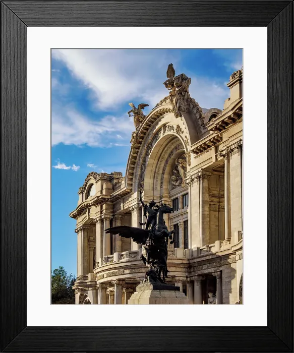 Framed Print : Palacio de Bellas Artes, Mexico City, Mexico Framed Print : Palacio de Bellas Artes, Mexico City, Mexico