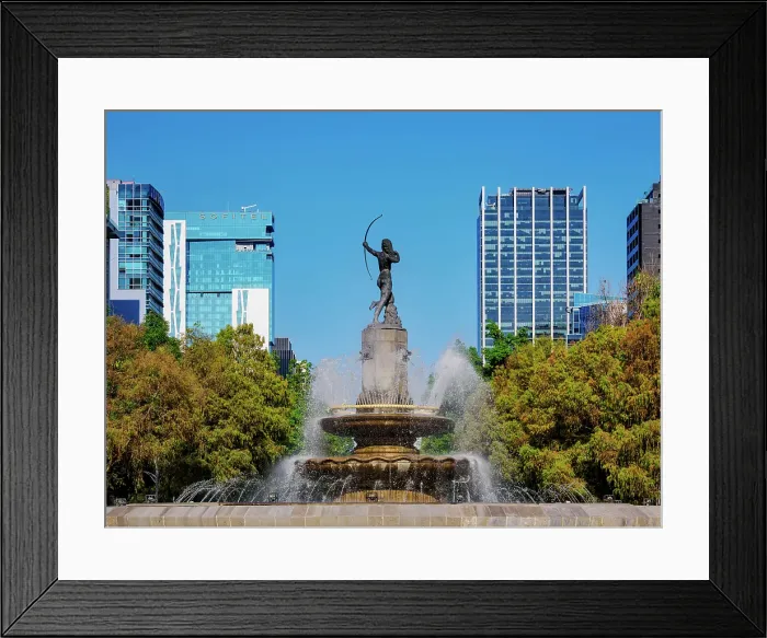 Framed Print : Diana the Huntress Fountain, Paseo de la Reforma, Mexico City, Mexico Framed Print : Diana the Huntress Fountain, Paseo de la Reforma, Mexico City, Mexico