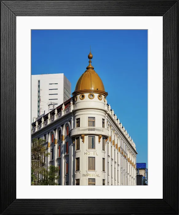 Framed Print : Hotel Imperial, Paseo de la Reforma, Mexico City, Mexico