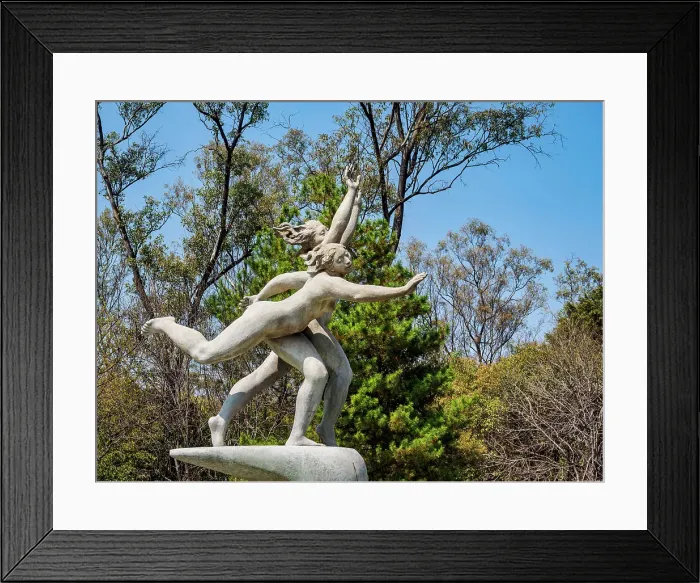 Framed Print : Nymphs Fountain, Bosque de Chapultepec Park, Mexico City, Mexico