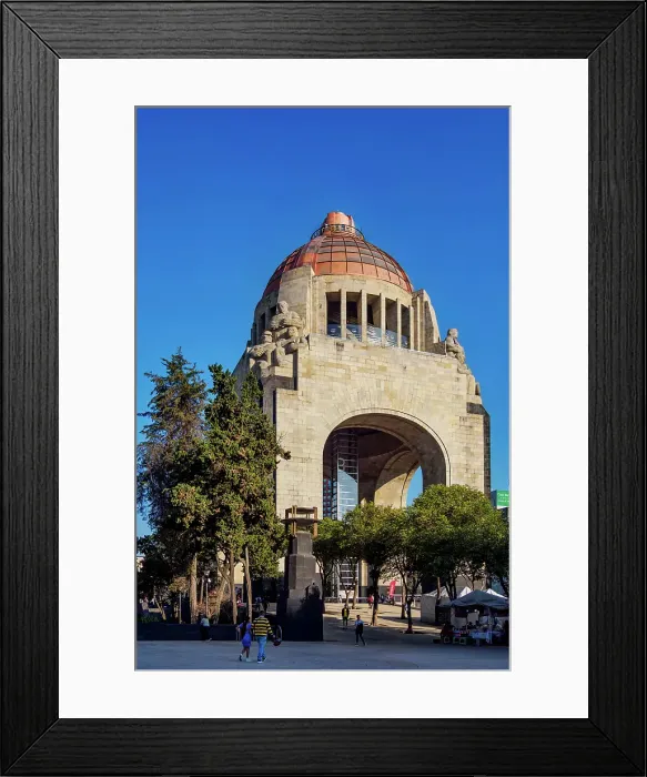 Framed Print : Monument to the Revolution, Plaza de la Republica, Mexico City, Mexico Framed Print : Monument to the Revolution, Plaza de la Republica, Mexico City, Mexico