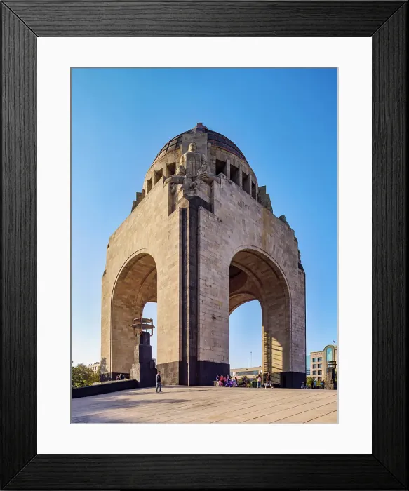 Framed Print : Monument to the Revolution, Plaza de la Republica, Mexico City, Mexico