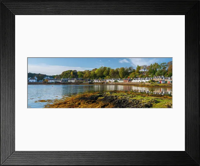 Framed Print : UK, Scotland, Highland, Wester Ross, Plockton Framed Print : UK, Scotland, Highland, Wester Ross, Plockton