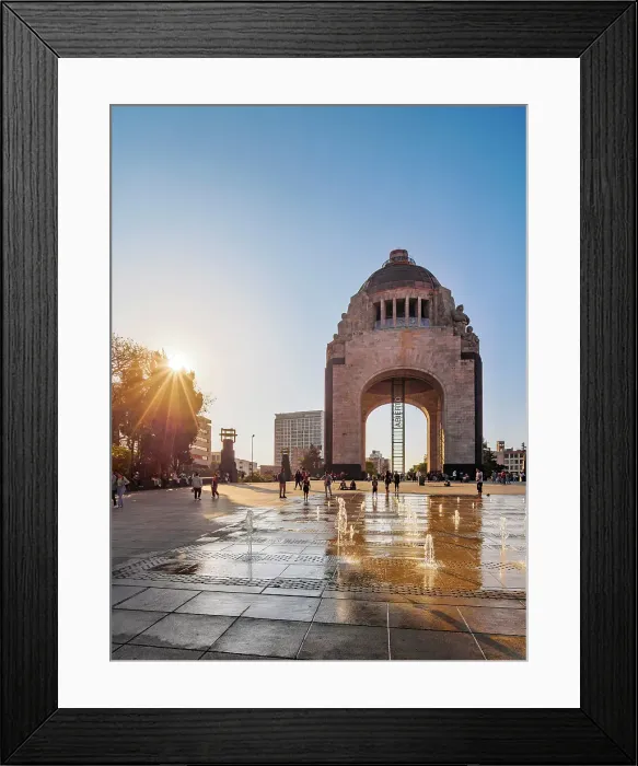 Framed Print : Monument to the Revolution, Plaza de la Republica, Mexico City, Mexico Framed Print : Monument to the Revolution, Plaza de la Republica, Mexico City, Mexico