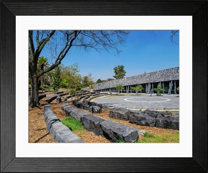 Framed Print : Environmental Culture Center, Bosque de Chapultepec Park, Mexico City, Mexico Framed Print : Environmental Culture Center, Bosque de Chapultepec Park, Mexico City, Mexico