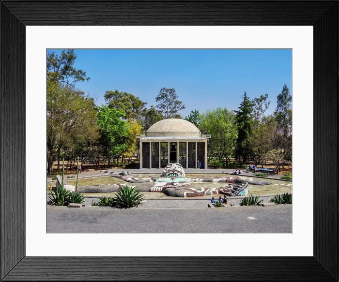 Framed Print : Dolores Carcamo Museum, Bosque de Chapultepec Park, Mexico City, Mexico Framed Print : Dolores Carcamo Museum, Bosque de Chapultepec Park, Mexico City, Mexico