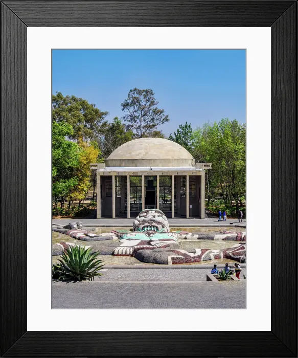 Framed Print : Dolores Carcamo Museum, Bosque de Chapultepec Park, Mexico City, Mexico Framed Print : Dolores Carcamo Museum, Bosque de Chapultepec Park, Mexico City, Mexico