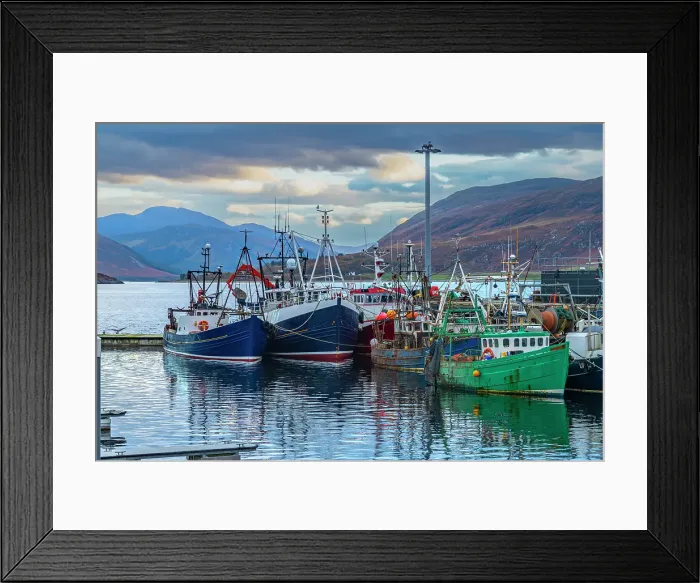 Framed Print : UK, Scotland, Highland, Ross and Cromarty, Ullapool on the North Coast 500 Framed Print : UK, Scotland, Highland, Ross and Cromarty, Ullapool on the North Coast 500