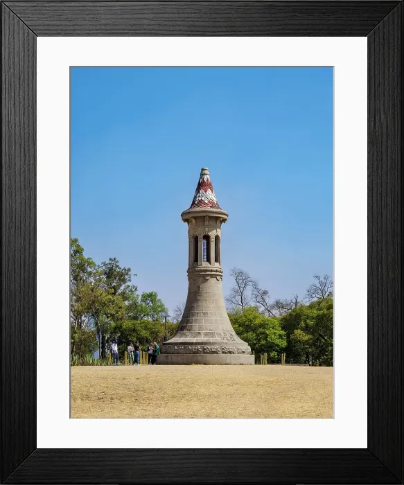 Framed Print : Bosque de Chapultepec Park, Mexico City, Mexico Framed Print : Bosque de Chapultepec Park, Mexico City, Mexico