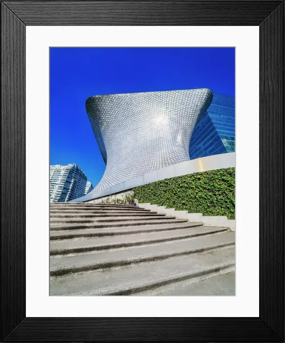 Framed Print : Soumaya Museum, Mexico City, Mexico