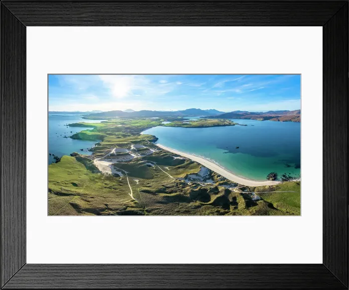 Framed Print : Beach at Balnakeil Bay, Faraid head, near Durness in Sutherland, Scotland, UK Framed Print : Beach at Balnakeil Bay, Faraid head, near Durness in Sutherland, Scotland, UK