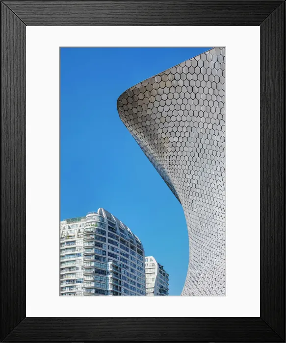 Framed Print : Soumaya Museum, Mexico City, Mexico Framed Print : Soumaya Museum, Mexico City, Mexico