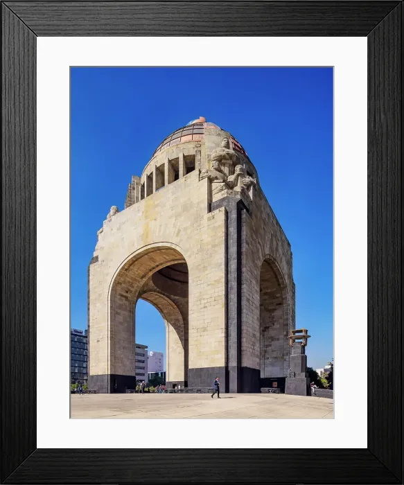 Framed Print : Monument to the Revolution, Plaza de la Republica, Mexico City, Mexico