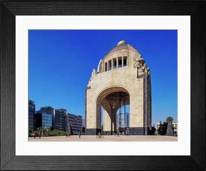 Framed Print : Monument to the Revolution, Plaza de la Republica, Mexico City, Mexico Framed Print : Monument to the Revolution, Plaza de la Republica, Mexico City, Mexico