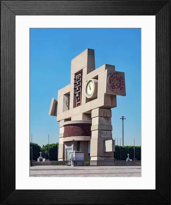 Framed Print : El Carrillon, Plaza de las Americas, Villa de Guadalupe, Mexico City, Mexico Framed Print : El Carrillon, Plaza de las Americas, Villa de Guadalupe, Mexico City, Mexico