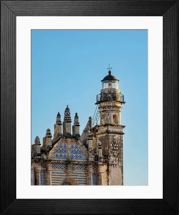 Framed Print : San Jose Church with the lighthouse tower, Campeche City, Campeche State, Mexico Framed Print : San Jose Church with the lighthouse tower, Campeche City, Campeche State, Mexico
