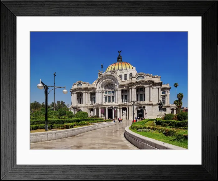 Framed Print : Palacio de Bellas Artes, Mexico City, Mexico Framed Print : Palacio de Bellas Artes, Mexico City, Mexico