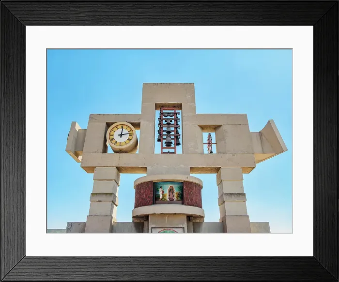Framed Print : El Carrillon, Plaza de las Americas, Villa de Guadalupe, Mexico City, Mexico Framed Print : El Carrillon, Plaza de las Americas, Villa de Guadalupe, Mexico City, Mexico