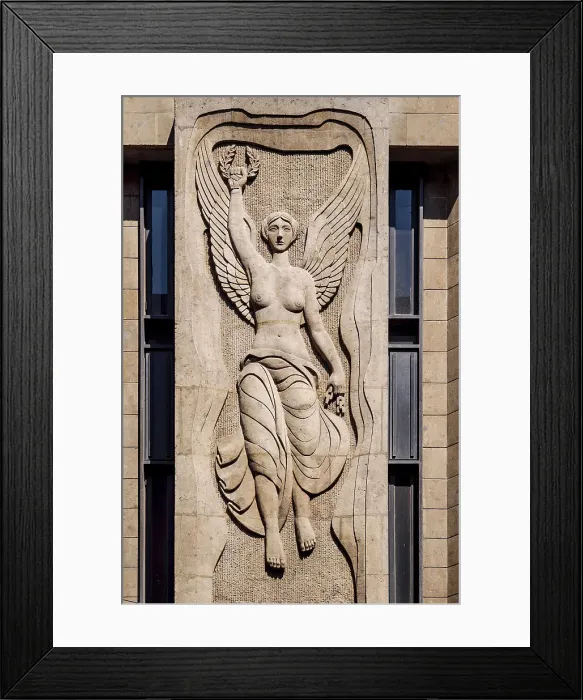 Framed Print : Avenida 5 de Mayo 6 Building, detailed view, Mexico City, Mexico Framed Print : Avenida 5 de Mayo 6 Building, detailed view, Mexico City, Mexico
