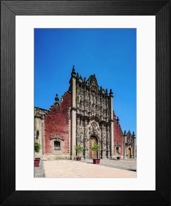 Framed Print : Metropolitan Tabernacle, Zocalo or Constitution Square, Mexico City, Mexico Framed Print : Metropolitan Tabernacle, Zocalo or Constitution Square, Mexico City, Mexico