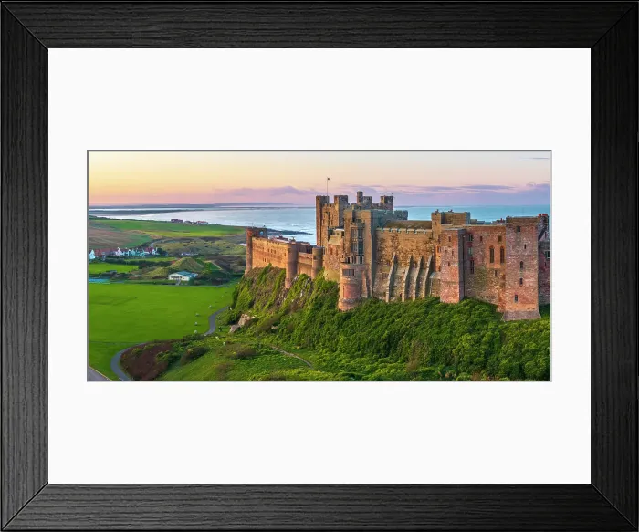 Framed Print : UK, England, Northumberland, Bamburgh, Bamburgh Castle Framed Print : UK, England, Northumberland, Bamburgh, Bamburgh Castle