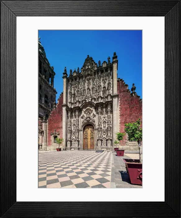 Framed Print : Metropolitan Tabernacle, Zocalo or Constitution Square, Mexico City, Mexico Framed Print : Metropolitan Tabernacle, Zocalo or Constitution Square, Mexico City, Mexico
