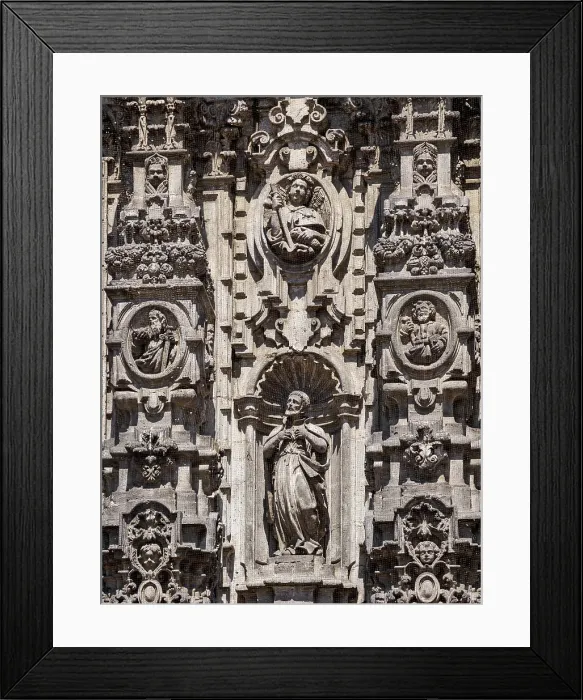 Framed Print : Metropolitan Tabernacle, detailed view, Zocalo or Constitution Square, Mexico City, Mexico Framed Print : Metropolitan Tabernacle, detailed view, Zocalo or Constitution Square, Mexico City, Mexico
