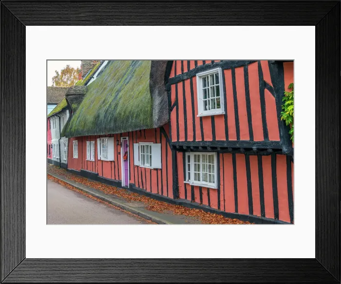 Framed Print : UK, England, Cambridgeshire, Hemingford Grey Framed Print : UK, England, Cambridgeshire, Hemingford Grey