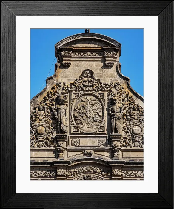 Framed Print : National Palace, detailed view, Zocalo or Constitution Square, Mexico City, Mexico Framed Print : National Palace, detailed view, Zocalo or Constitution Square, Mexico City, Mexico