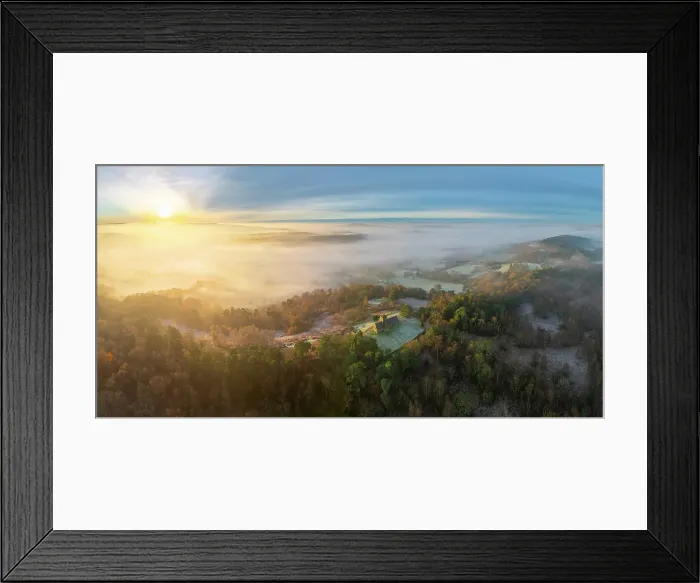 Framed Print : St. Martha's Church on the Pilgrims Way, North Downs, Surrey, England, UK Framed Print : St. Martha's Church on the Pilgrims Way, North Downs, Surrey, England, UK
