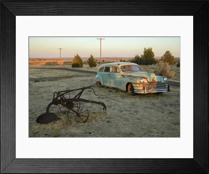 Framed Print : USA; Oregon, Wasco County, Shaniko, Ghost Town Framed Print : USA; Oregon, Wasco County, Shaniko, Ghost Town