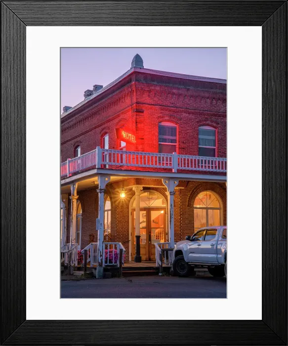 Framed Print : USA; Oregon, Wasco County, Shaniko, Ghost Town Framed Print : USA; Oregon, Wasco County, Shaniko, Ghost Town