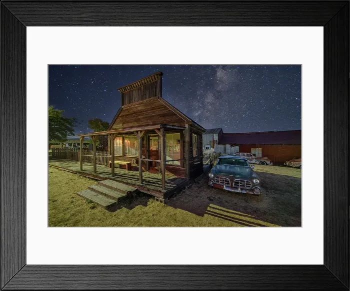 Framed Print : USA; Oregon, Wasco County, Shaniko, Ghost Town Framed Print : USA; Oregon, Wasco County, Shaniko, Ghost Town