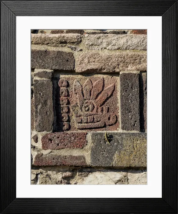 Framed Print : Tlatelolco Archaeological Site, detailed view, Plaza de las Tres Culturas, Mexico City, Mexico Framed Print : Tlatelolco Archaeological Site, detailed view, Plaza de las Tres Culturas, Mexico City, Mexico