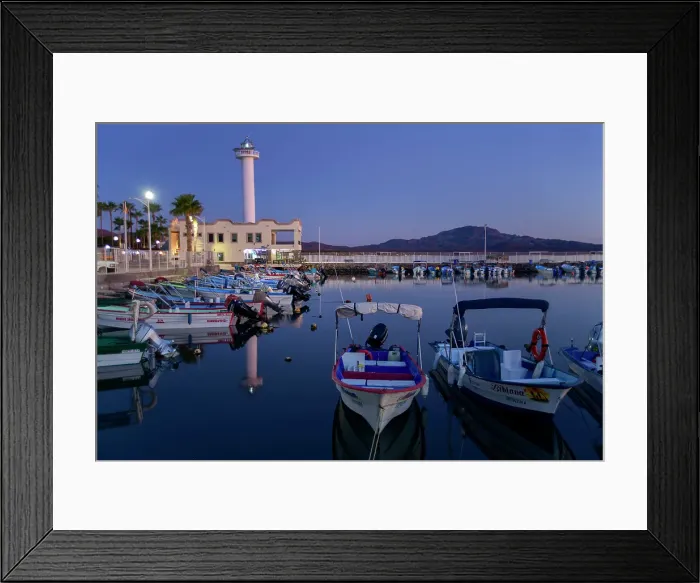 Framed Print : Mexico, Baja California Sur, Sea of Cortez, Loreto, marina Framed Print : Mexico, Baja California Sur, Sea of Cortez, Loreto, marina