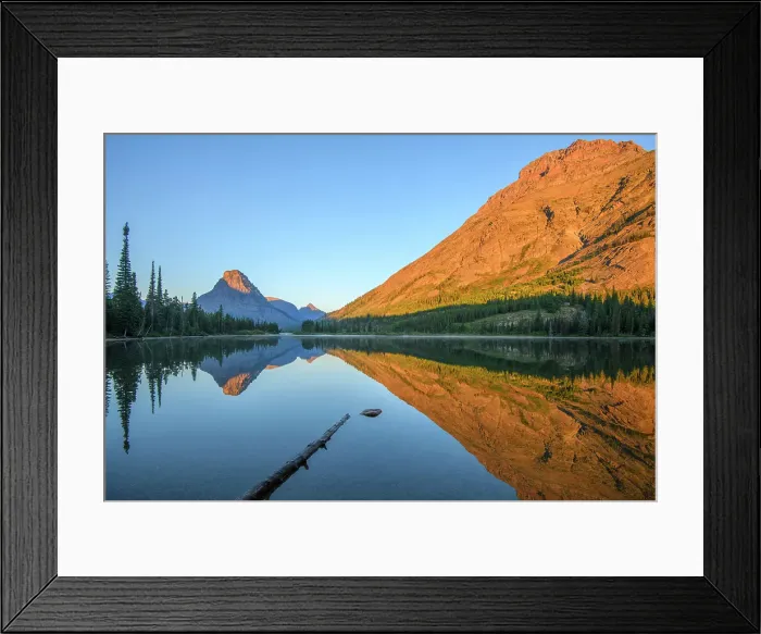 Framed Print : USA, Montana, Waterton-Glacier International Peace Park, Glacier National park, UNESCO World heritage, Two Medicine Framed Print : USA, Montana, Waterton-Glacier International Peace Park, Glacier National park, UNESCO World heritage, Two Medicine