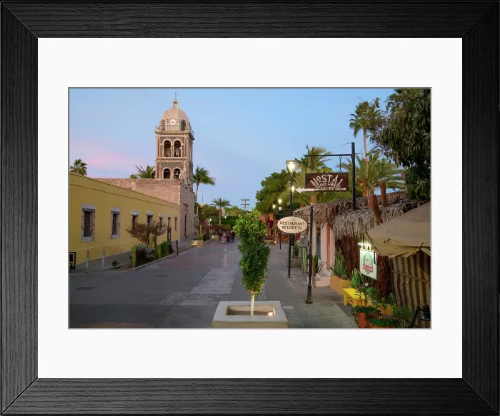 Framed Print : Mexico, Baja California Sur, Loreto, La Mision de Nuestra Señora de Loreto, church Framed Print : Mexico, Baja California Sur, Loreto, La Mision de Nuestra Señora de Loreto, church