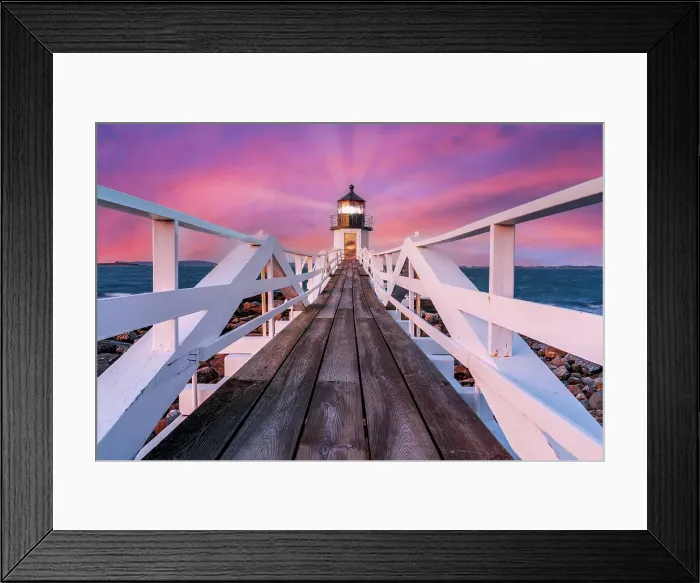 Framed Print : Marshall Point Lighthouse at Sunrise Port Clyde, , Maine, New England, USA Framed Print : Marshall Point Lighthouse at Sunrise Port Clyde, , Maine, New England, USA