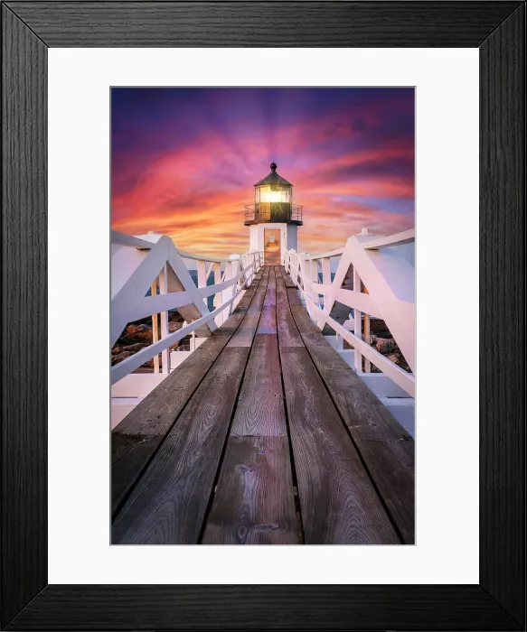 Framed Print : Marshall Point Lighthouse at Sunrise Port Clyde, , Maine, New England, USA Framed Print : Marshall Point Lighthouse at Sunrise Port Clyde, , Maine, New England, USA